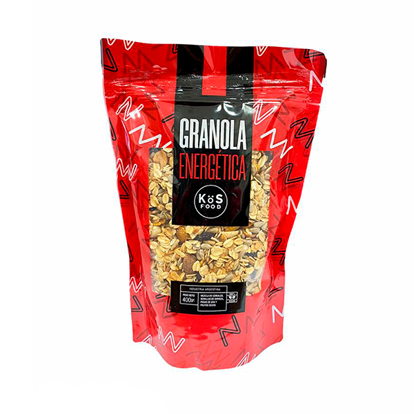KOS FOOD GRANOLA ENERGETICA 400 GRS