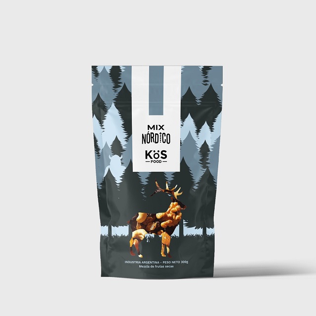 KOS FOOD MIX NORDICO 300 GRS