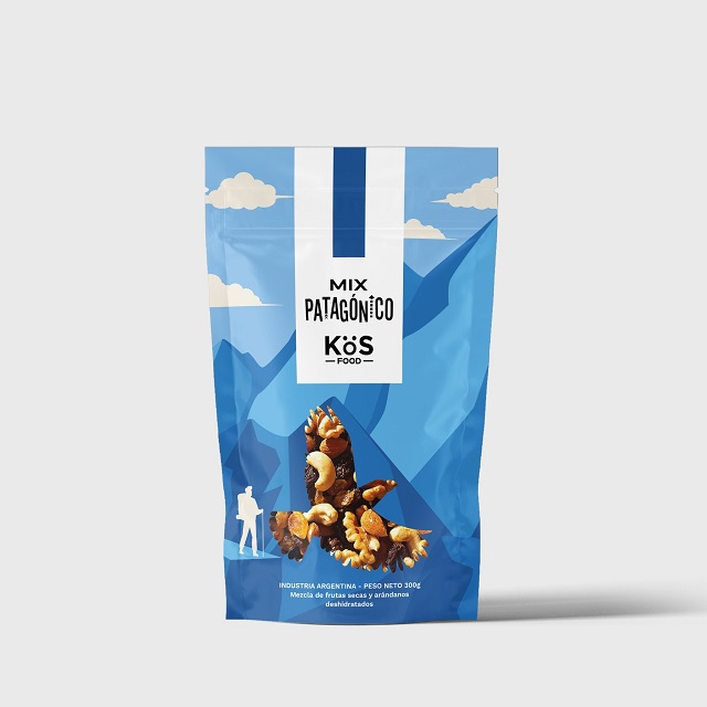 KOS FOOD MIX PATAGONICO 300 GRS