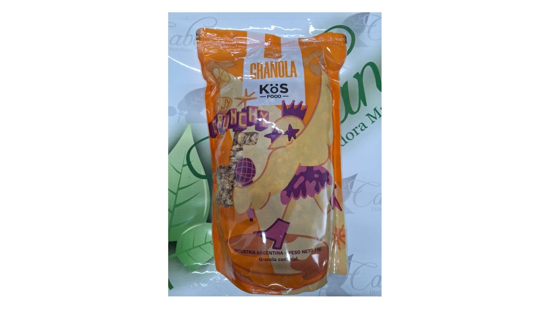 KOS FOOD GRANOLA CRUNCHY 1 KG