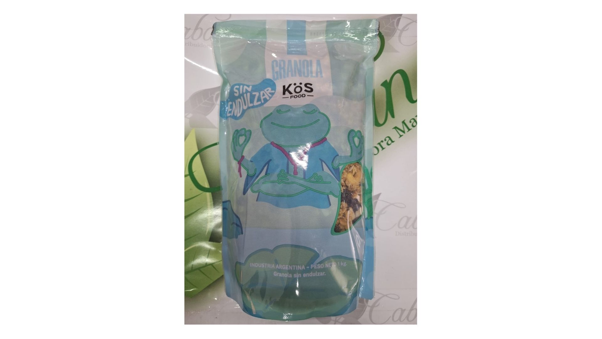 KOS FOOD GRANOLA SIN ENDULZAR 1 KG