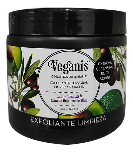 VEGANIS EXFOLIANTE PALTA 500 ML