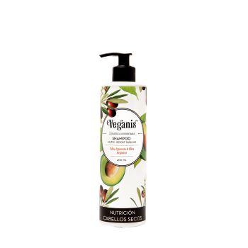 VEGANIS SHAMPOO PALTA 400 GRS
