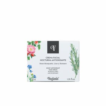 VEGANIS CREMA FACIAL NOCT ANTIOX 50 GRS