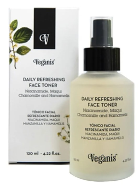 VEGANIS TONICO REFRESCANTE 120 ML