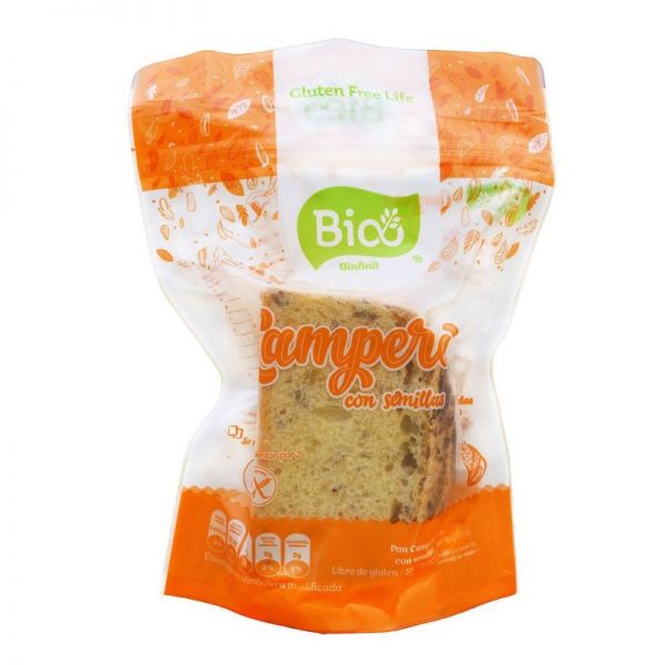 BIOO PAN DE CAMPO CON SEMILLAS 190 GRS