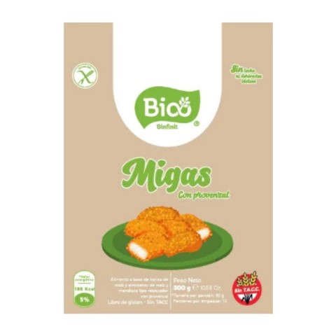 BIOO REBOZADOR CON PROVENZAL 300 GRS