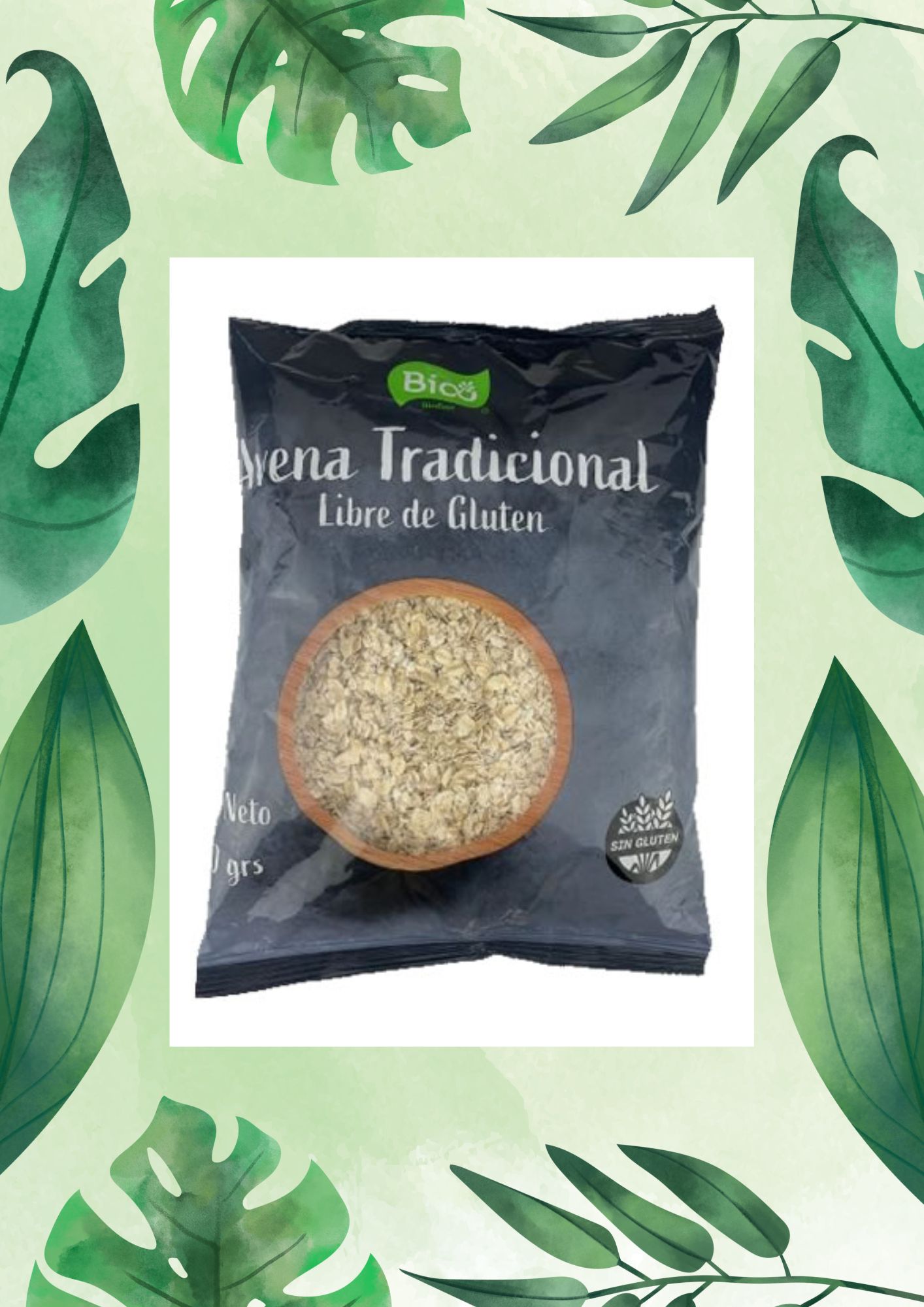 BIOO AVENA TRADICIONAL 500 GRS