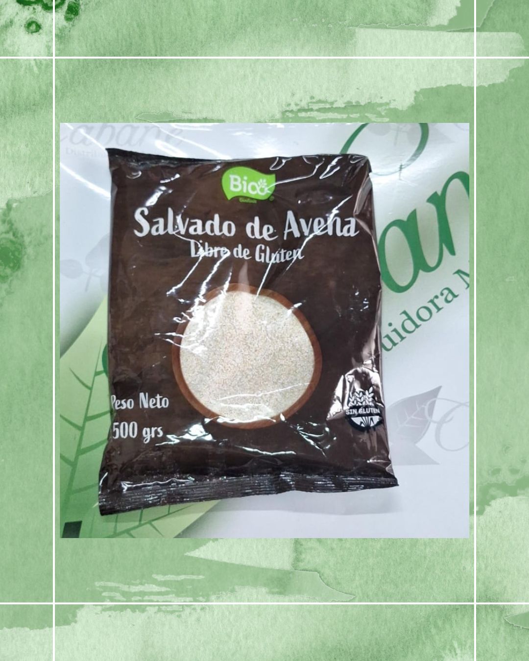 BIOO SALVADO DE AVENA 500 GRS