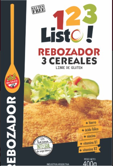 123 Listo REBOZADOR 400 grs