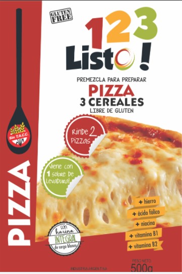 123 Listo PIZZA 500 grs