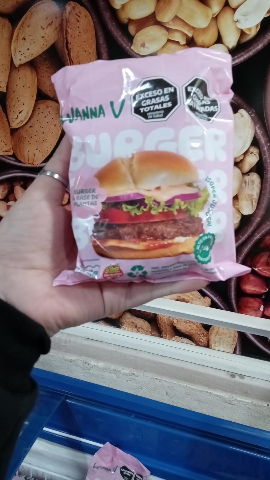 VIA VEG MEDALLON BURGER 240 GRS