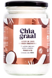 Chiagraal ACEITE DE COCO VIRGEN 660 ml