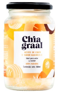 CHIAGRAAL A. COCO MANTECA 360 ML
