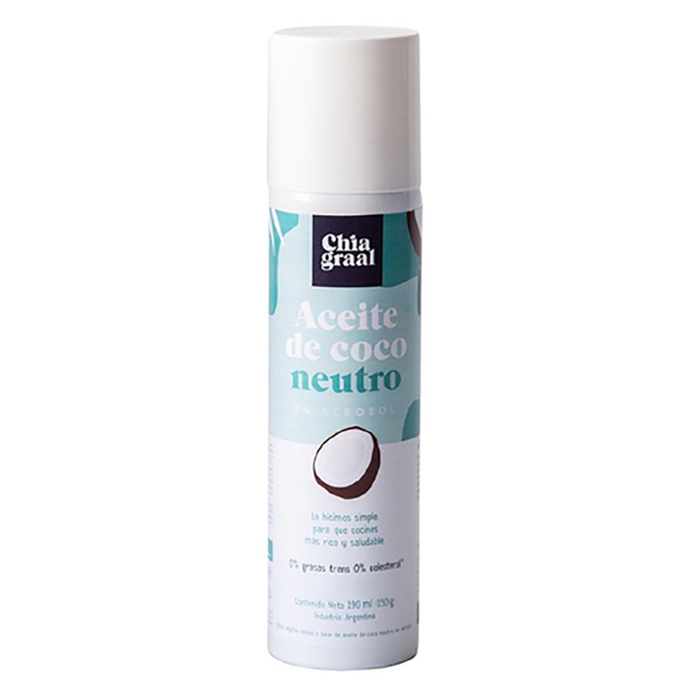 CHIAGRAAL ACEITE DE COCO NEUTRO SPRAY 190 ML