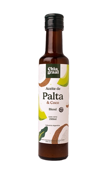 CHIAGRAAL ACEITE DE PALTA Y COCO 250 ML