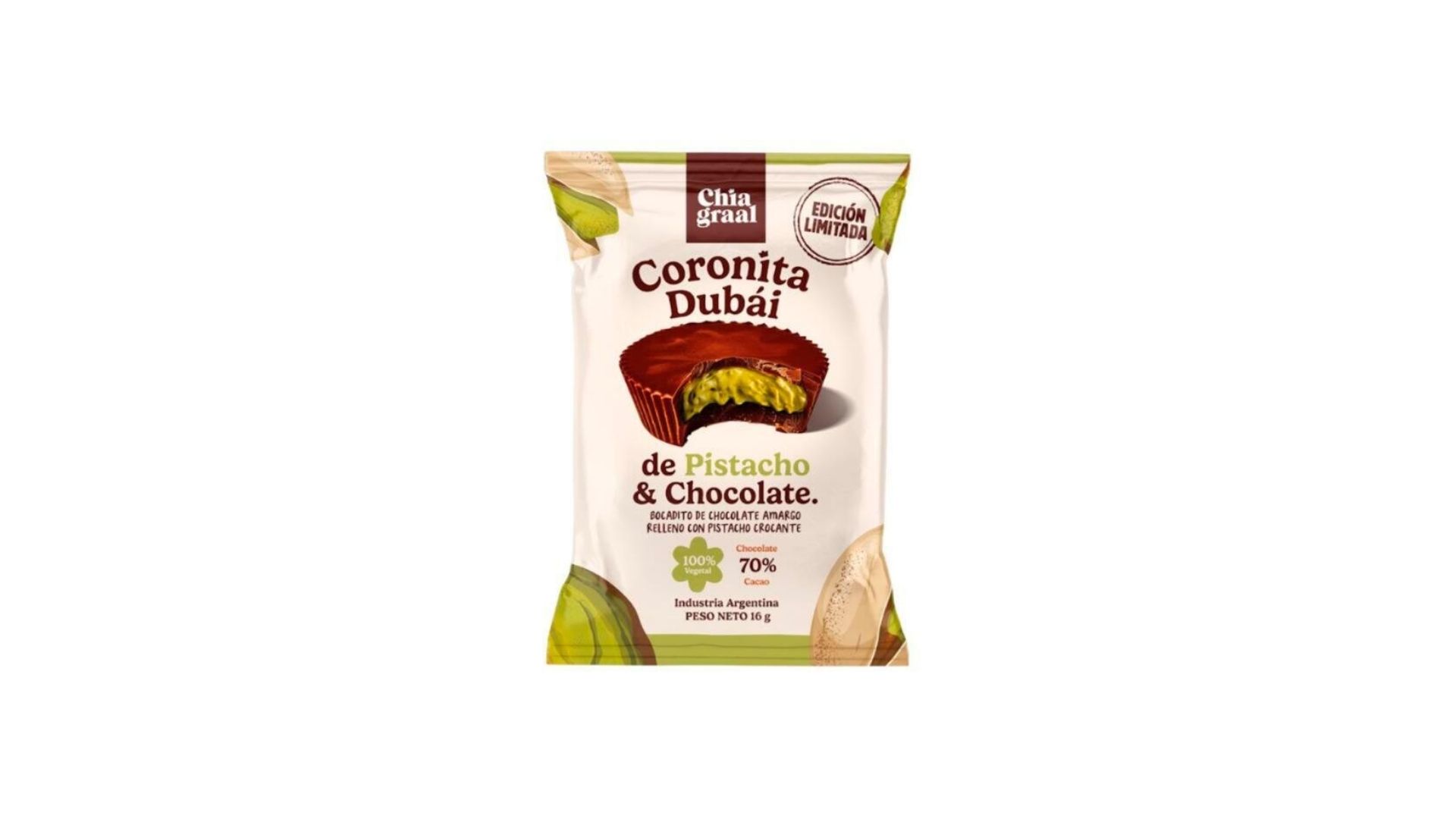CHIAGRAAL CORONITA DUBAI 16 UNID