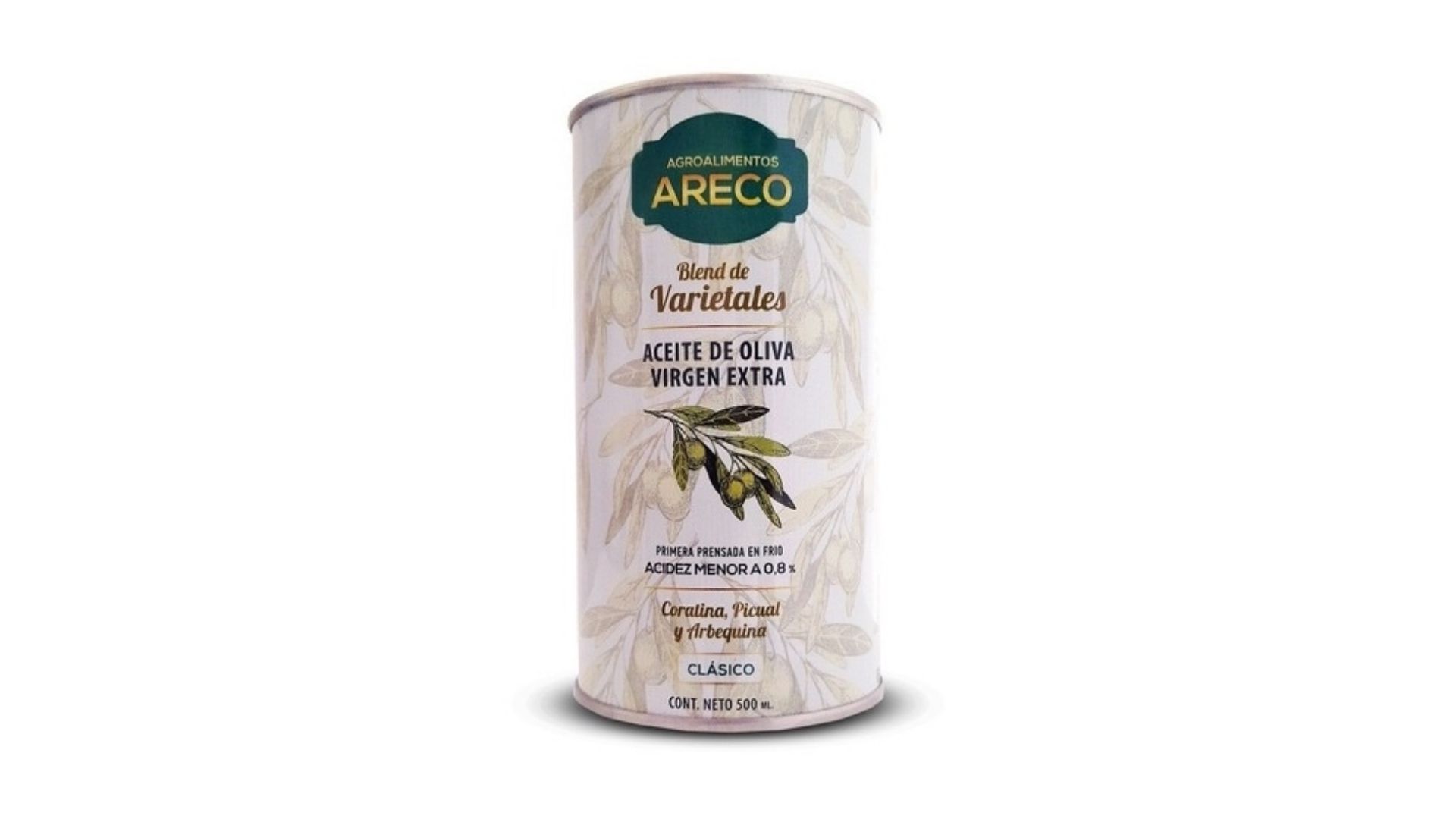 ARECO ACEITE DE OLIVA LATA 500 ML
