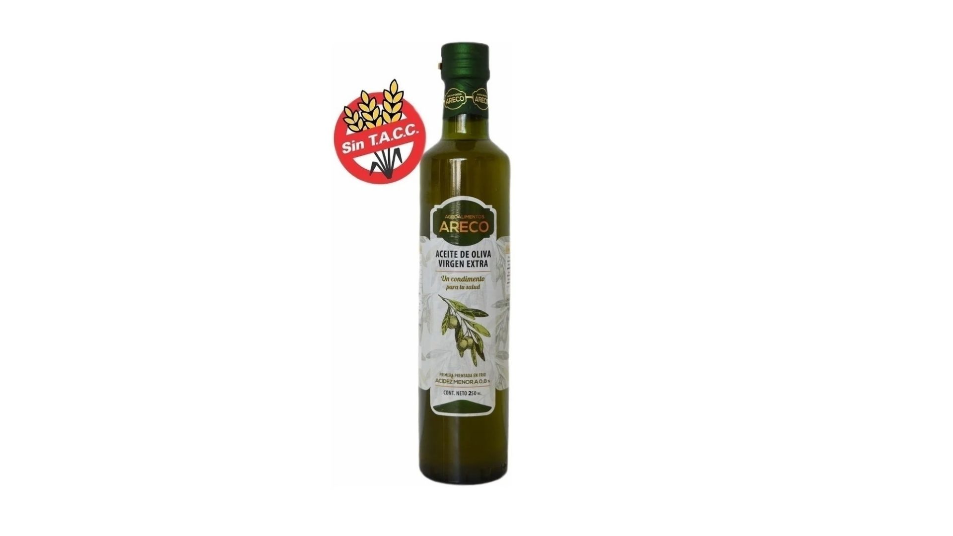 ARECO ACEITE DE OLIVA 250 ML