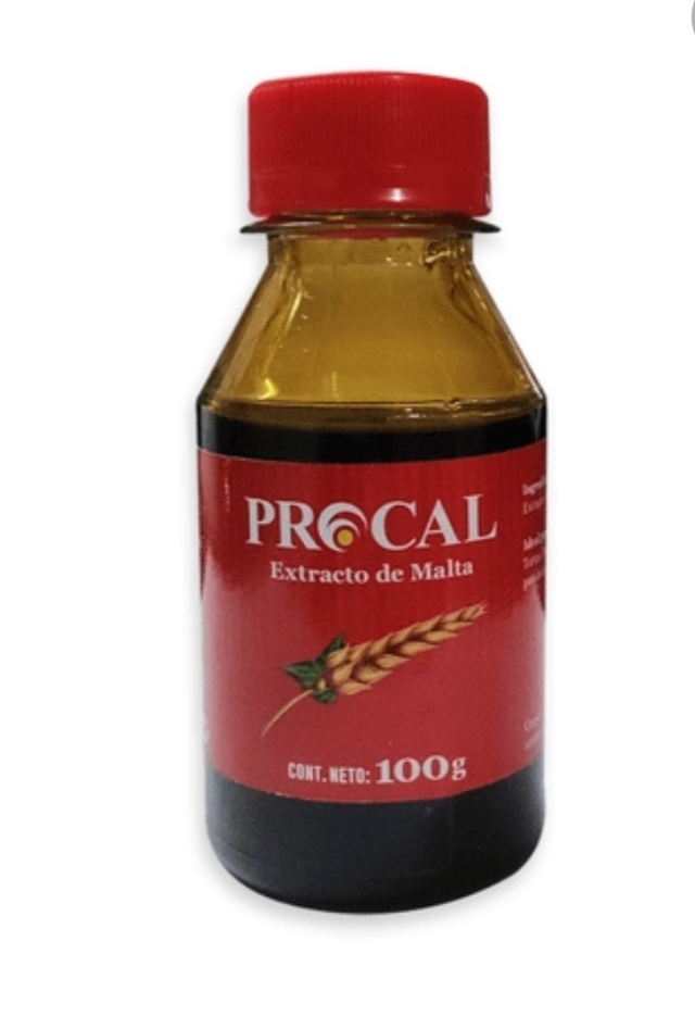 PROCAL EXT DE MALTA 100 GRS