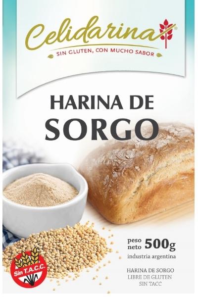 Celidarina HARINA DE SORGO 500 grs