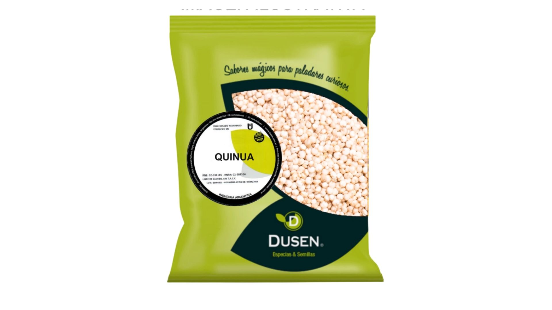 DUSEN SEMILLAS DE QUINOA 1 KG