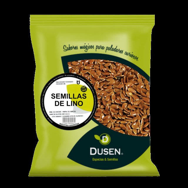 DUSEN SEMILLAS DE LINO 1 KG