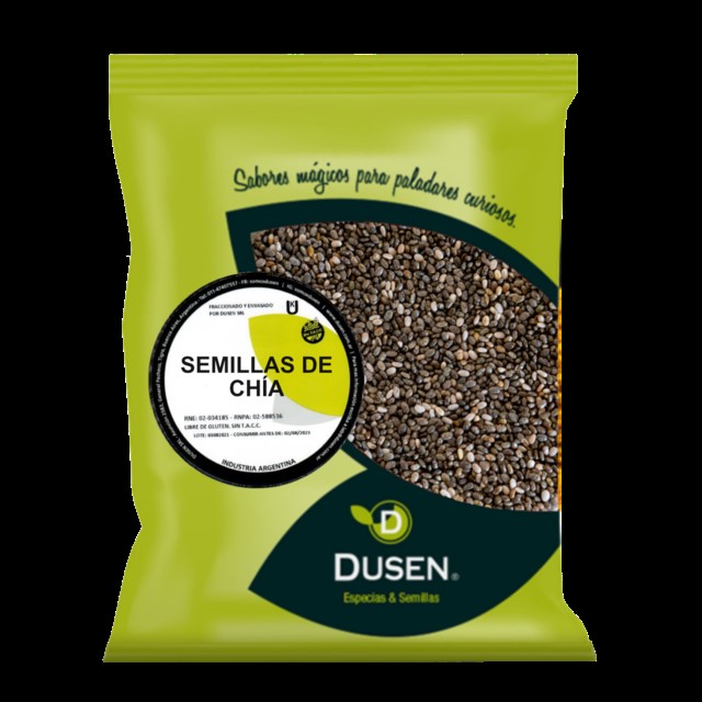 DUSEN SEMILLAS DE CHIA 1 KG