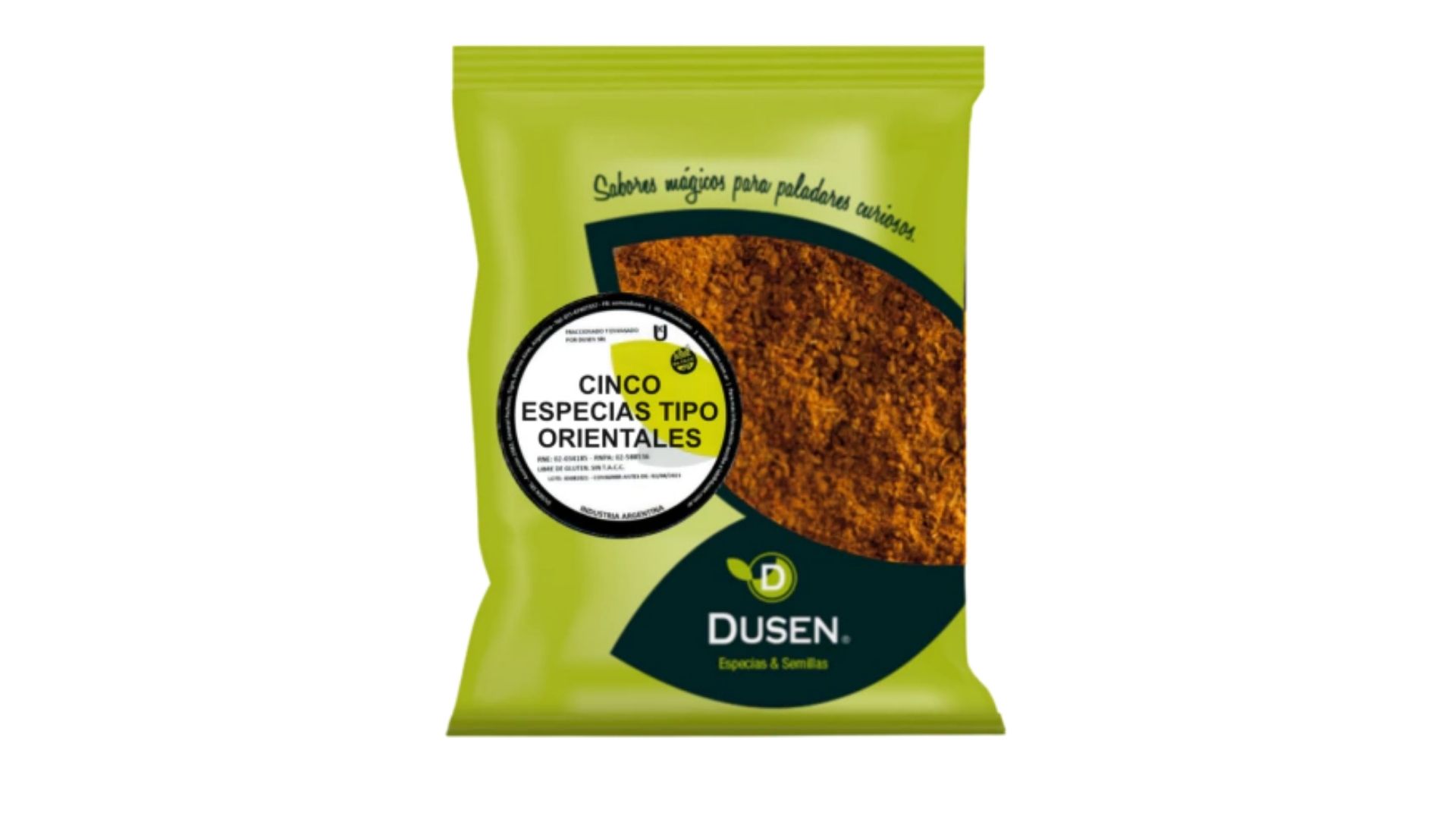 DUSEN CINCO ESPECIAS CHINAS 1 KG
