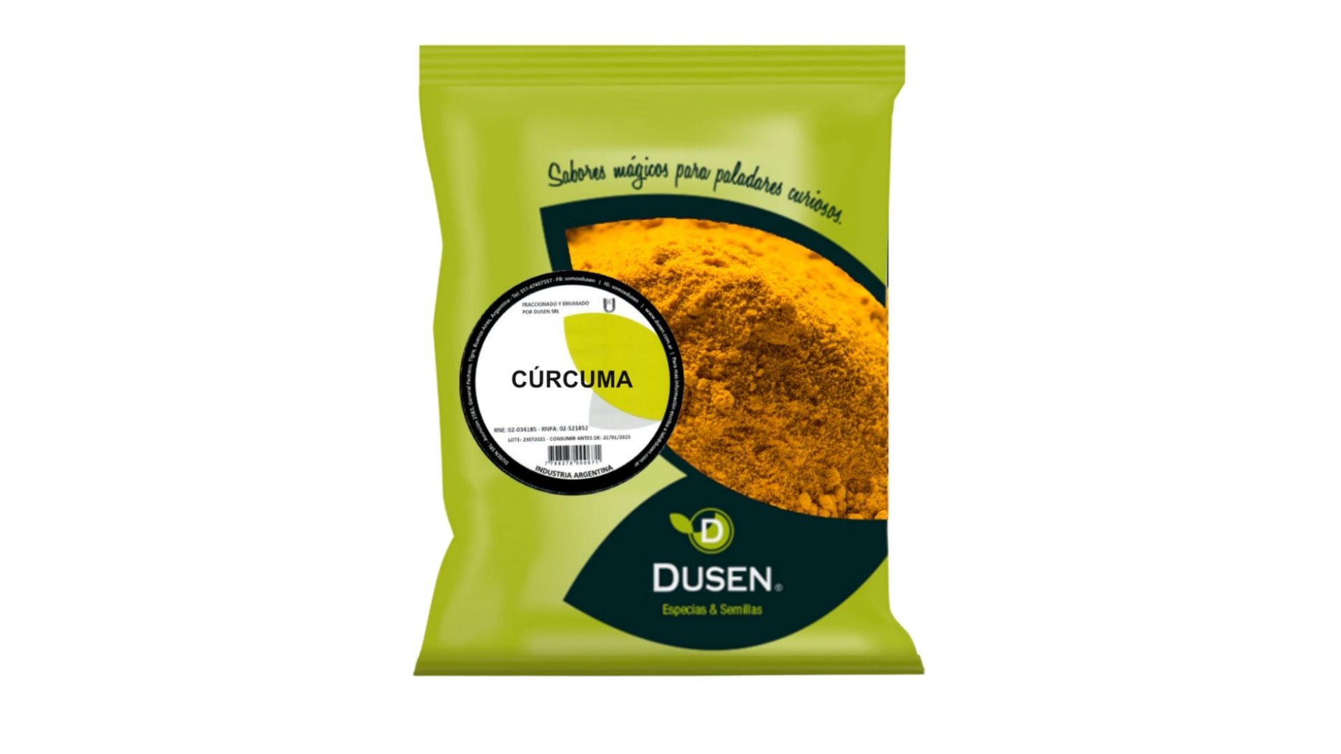 DUSEN CURCUMA 1 KG