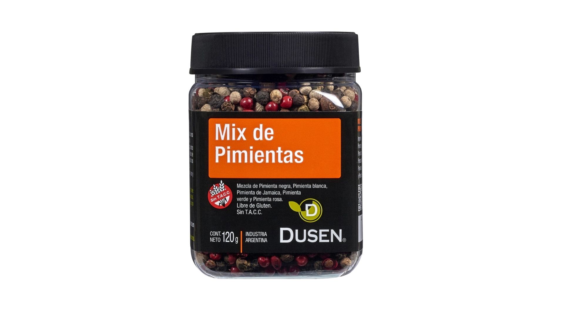 DUSEN MIX PIMIENTAS 120 GRS