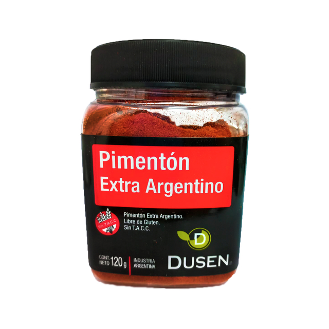 DUSEN PIMENTON EXTRA POTE 120GR