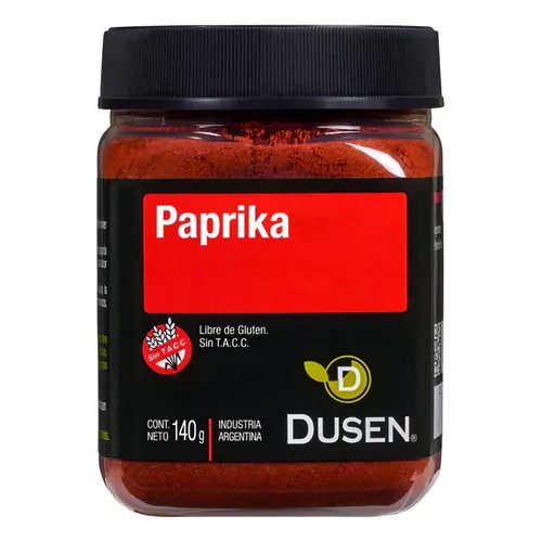 DUSEN PAPRIKA 140 GRS