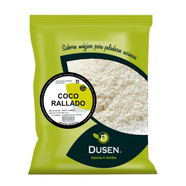 DUSEN COCO RALLADO 1 KG
