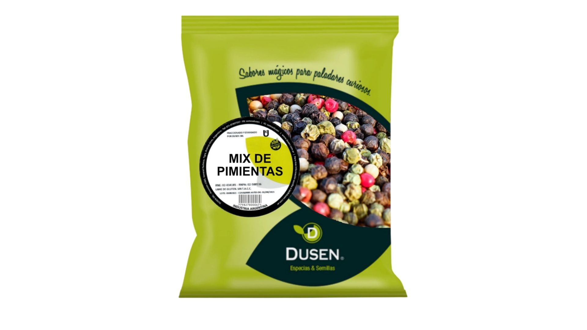 DUSEN MIX PIMIENTAS 1 KG