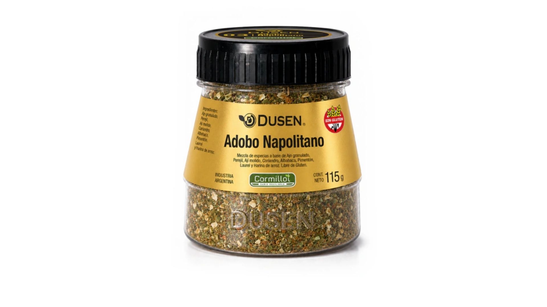 DUSEN ADOBO NAPOLITANO 115 GRS