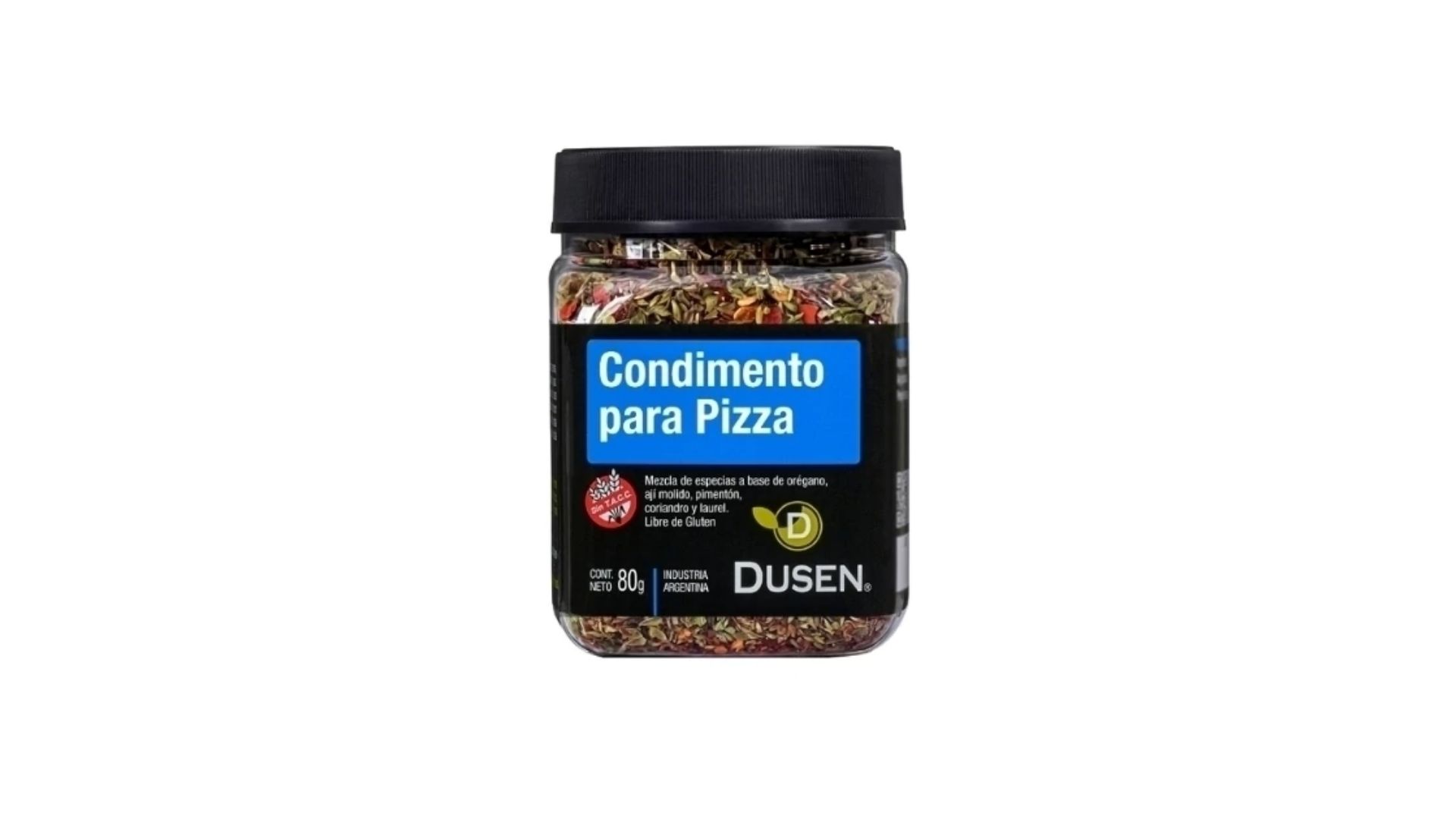 DUSEN CONDIMENTO PIZZA POTE 80 GRS