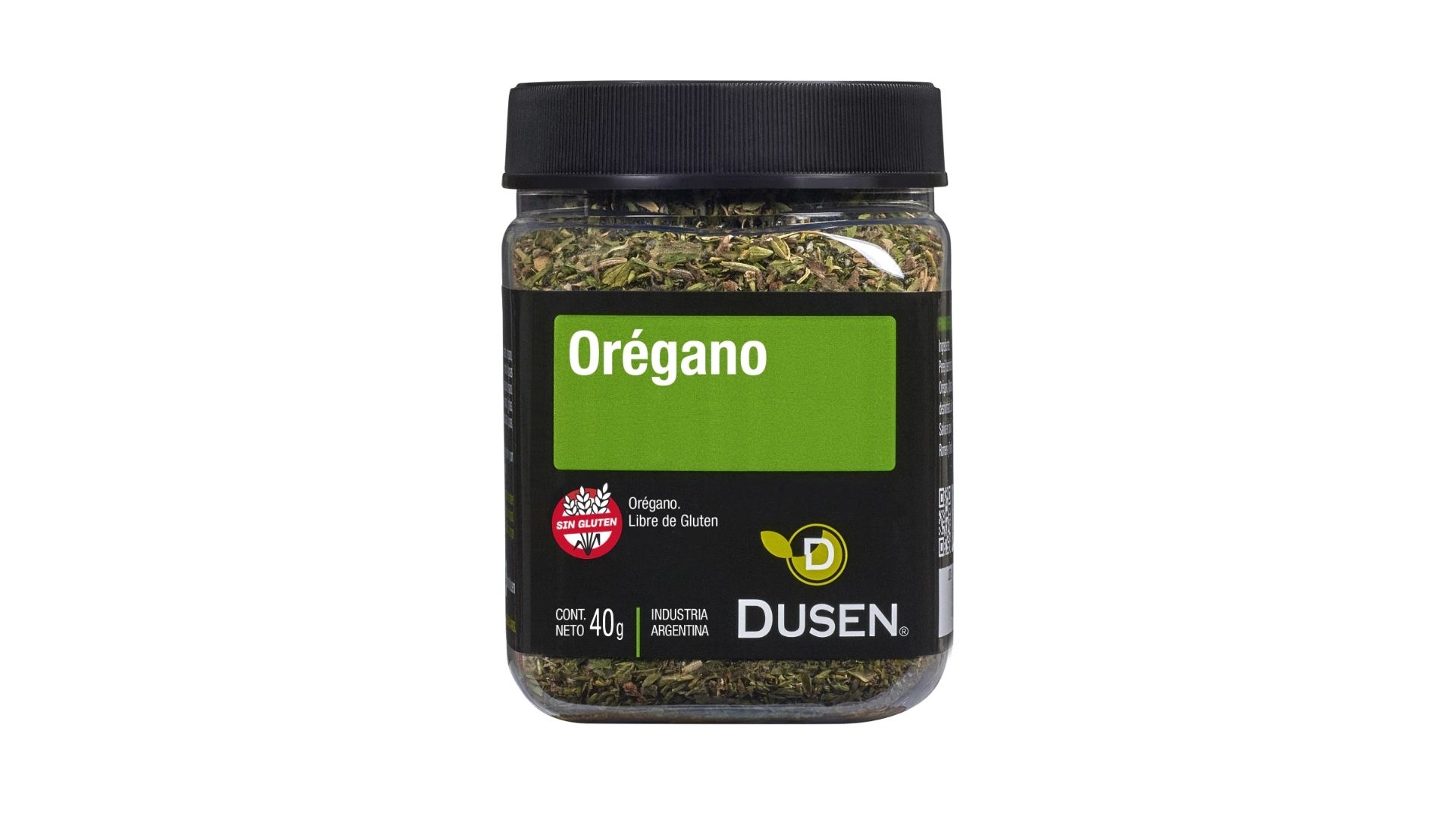 DUSEN OREGANO PREMIUM POTE 40 GR