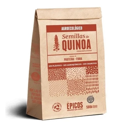 EPICOS SEMILLA DE QUINOA 500 GRS