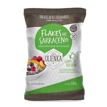 OLIENKA FLAKES SARRACENO 200 GRS
