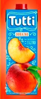 TUTTI JUGO DE DURAZNO 1 LT