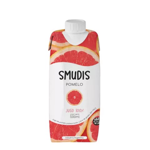 SMUDIS JUGO POMELO 500 ML