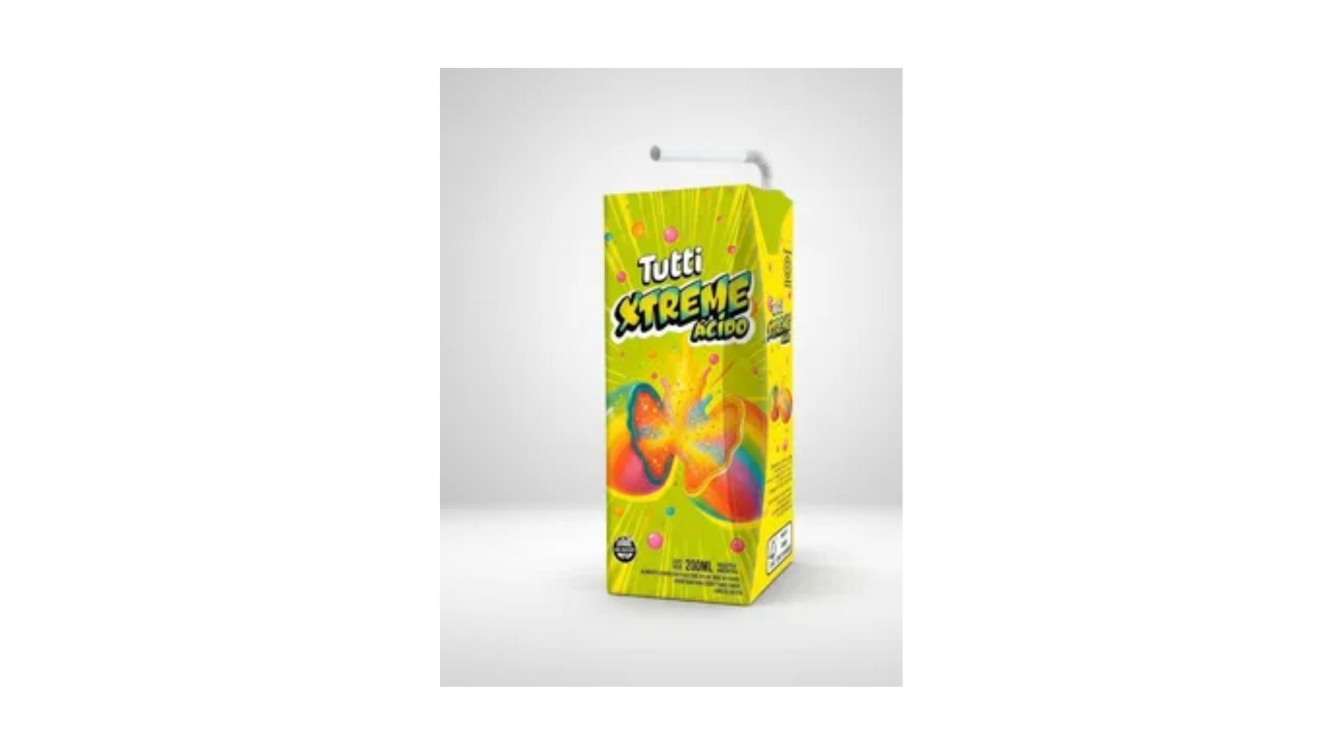 TUTTI XTREME ACIDO 200 ML