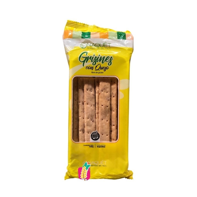 NAQUET GRISINES CON SEMILLAS 140 GRS