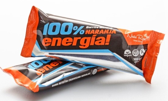 NUTRI RAW BARRA NARANJA 49 GRS