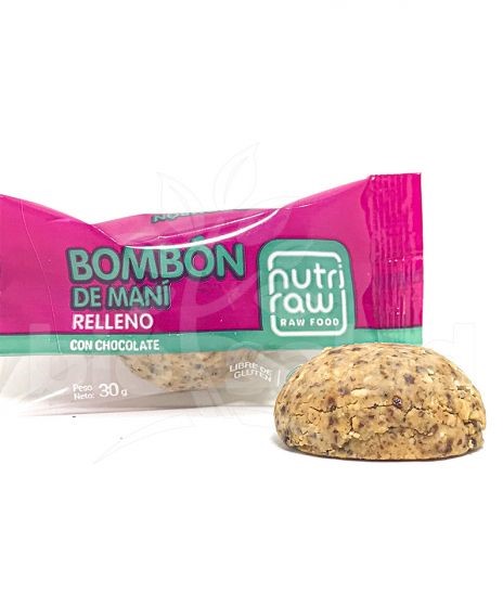 NUTRI RAW BOMBON MARROC UNID