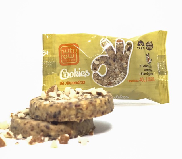 NUTRI RAW COOKIES DE ALMENDRAS 40 GRS