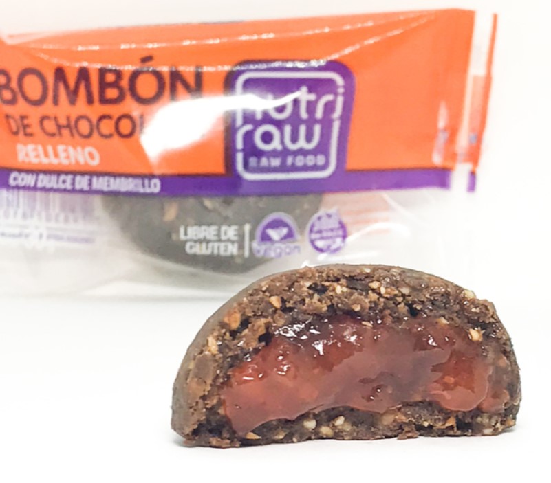 NUTRI RAW BOMBON MEMBRILLO 30 GRS