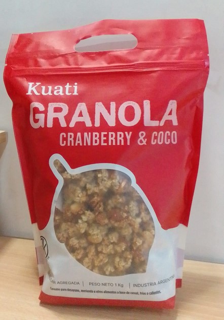 KUATI GRANOLA COCO Y ARAND 1 KG