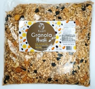 KUATI GRANOLA MUESLI 1 KG